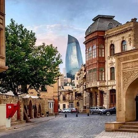 Check-In Apartment Near Fountain Square Vidadi Str Baku Exterior foto