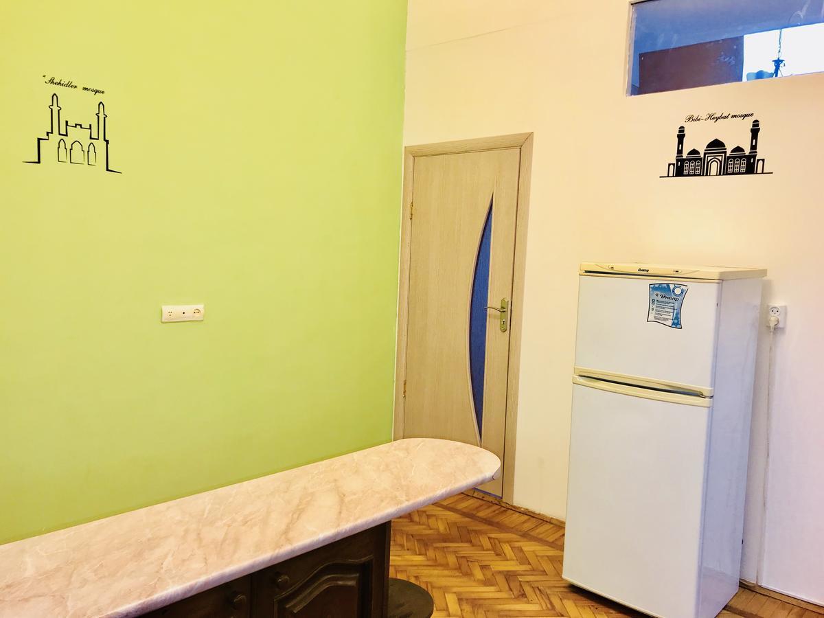 Check-In Apartment Near Fountain Square Vidadi Str Baku Exterior foto
