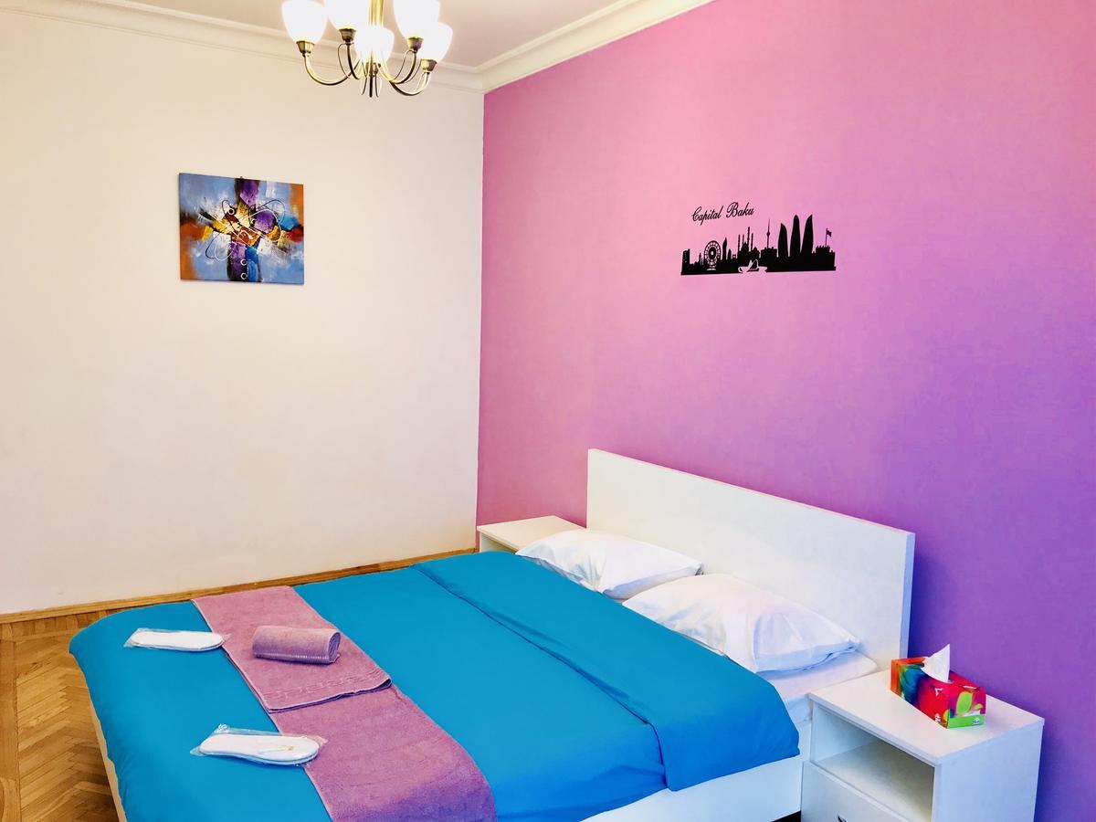 Check-In Apartment Near Fountain Square Vidadi Str Baku Exterior foto