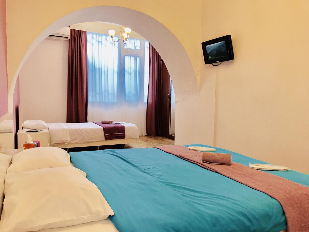 Check-In Apartment Near Fountain Square Vidadi Str Baku Exterior foto