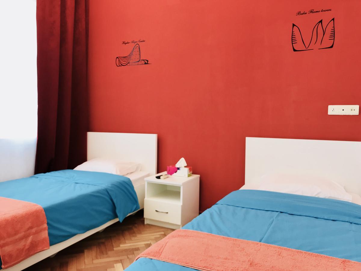 Check-In Apartment Near Fountain Square Vidadi Str Baku Exterior foto
