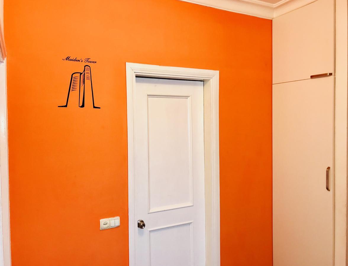 Check-In Apartment Near Fountain Square Vidadi Str Baku Exterior foto