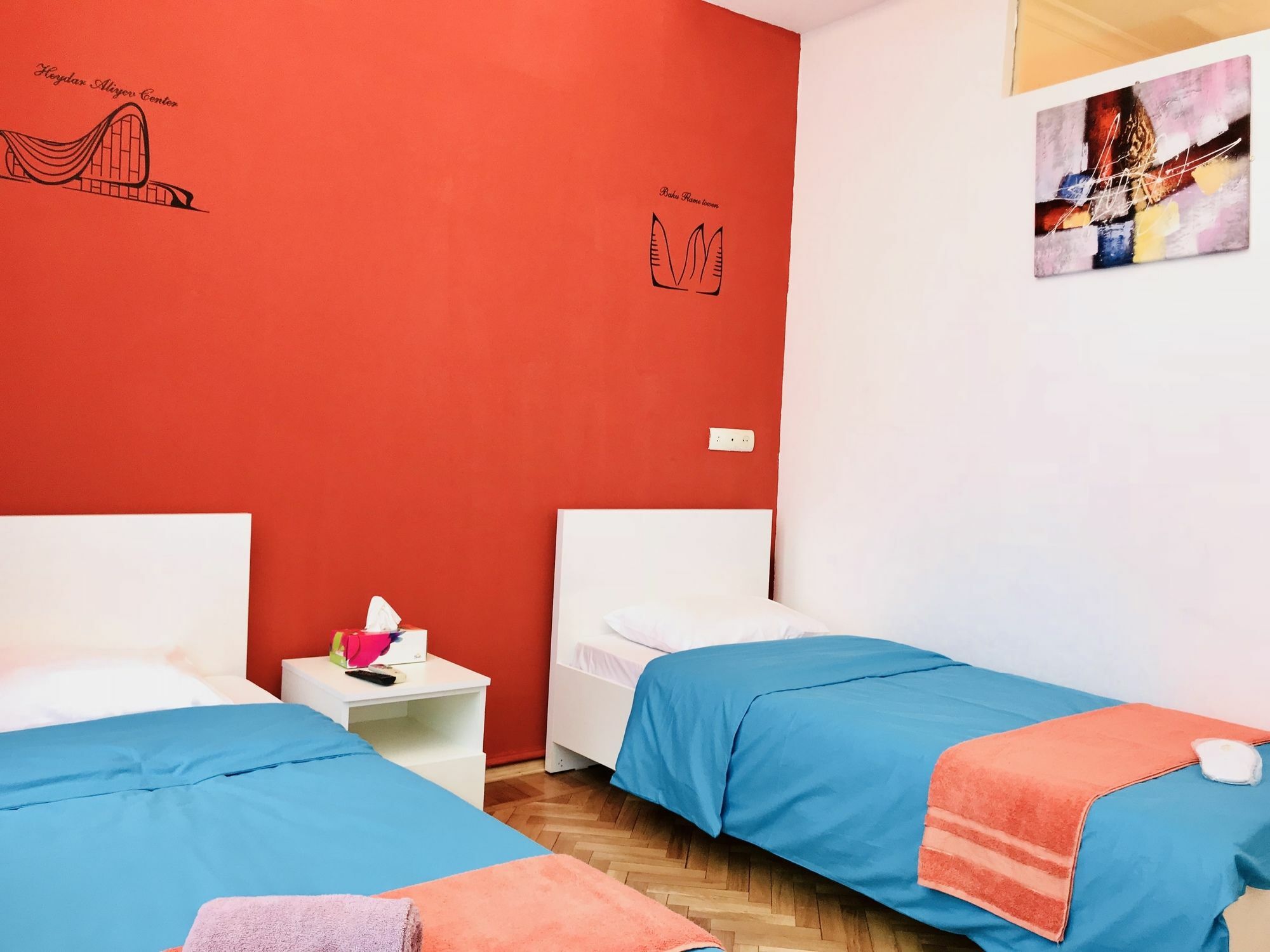 Check-In Apartment Near Fountain Square Vidadi Str Baku Exterior foto