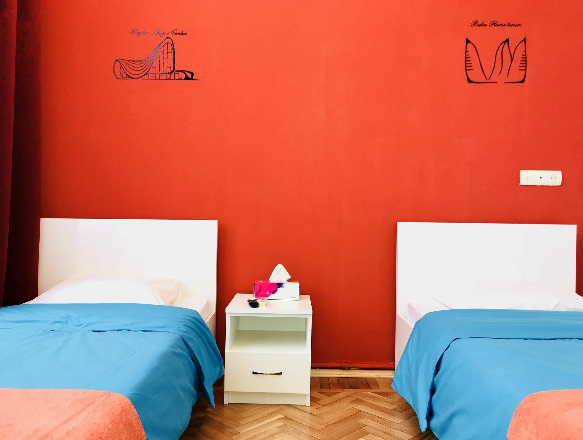 Check-In Apartment Near Fountain Square Vidadi Str Baku Exterior foto